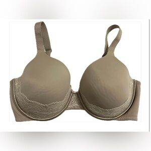 VANITY FAIR Beige Underwire Bra SZ 36D
